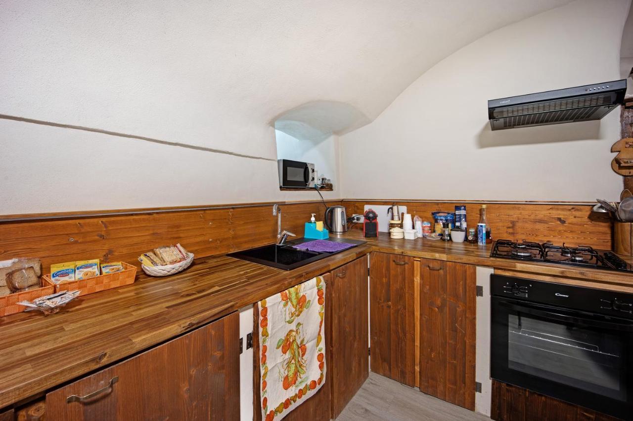 ドルチェアックア Casa Da Ginaヴィラ エクステリア 写真