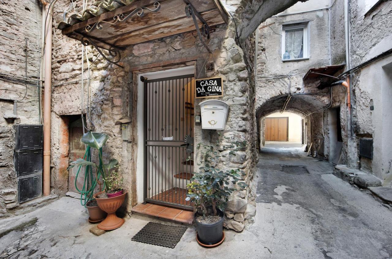 ドルチェアックア Casa Da Ginaヴィラ エクステリア 写真